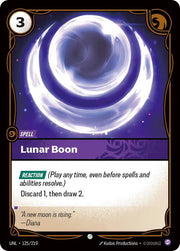 Lunar Boon 125/219 · Foil (Unleashed)