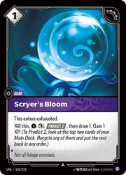 Scryer's Bloom 136/219 · Normal (Unleashed)