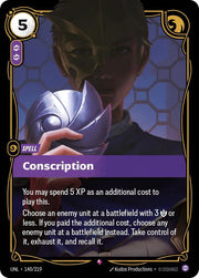 Conscription 140/219 (Unleashed)