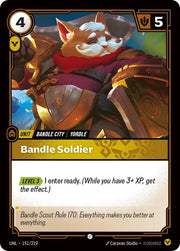 Bandle Soldier 151/219 · Foil (Unleashed)