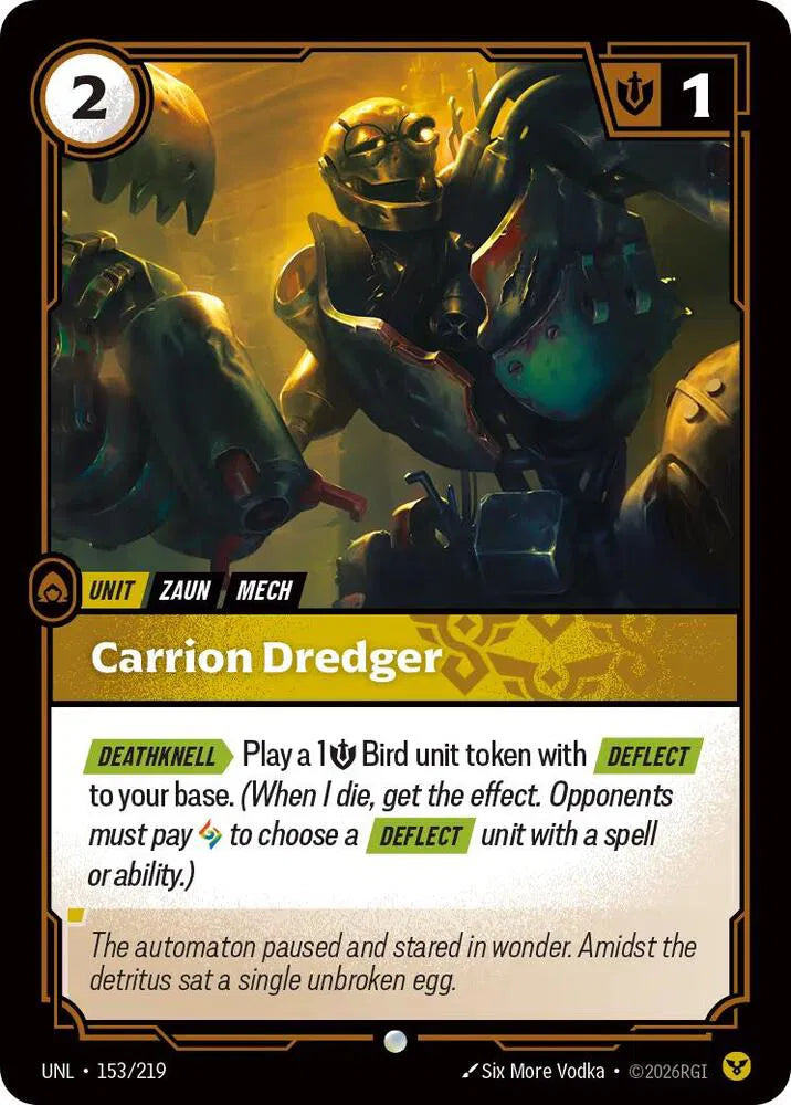 Carrion Dredger 153/219 · Normal (Unleashed)