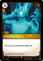 Soul Harvest 159/219 · Foil (Unleashed)