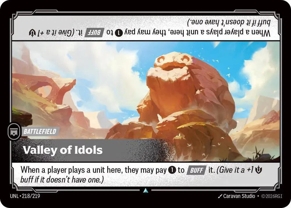 Valley of Idols 218/219 · Normal (Unleashed)