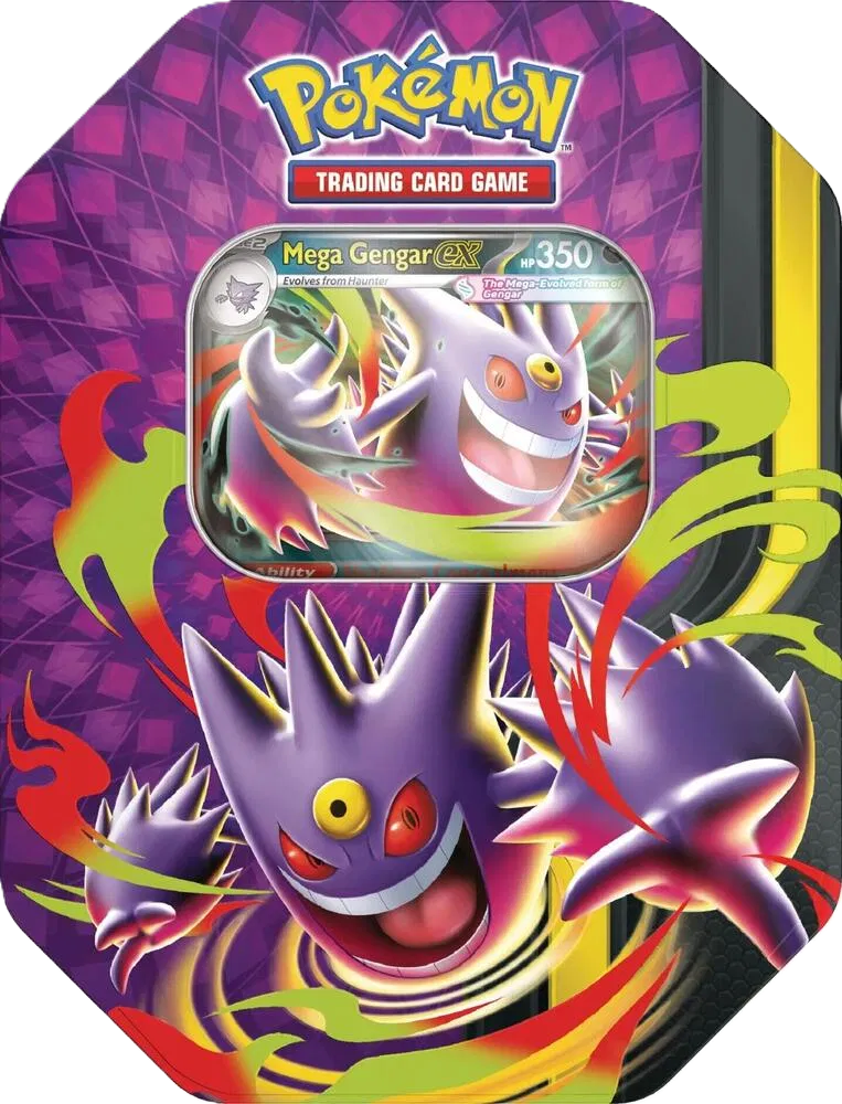 Mega Gengar Moonlit Tin