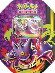 Mega Moonlit Tin [Mega Gengar ex] (Miscellaneous Cards & Products)