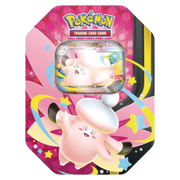 Mega Moonlit Tin [Mega Clefable ex] (Miscellaneous Cards & Products)