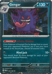 Gengar (Cosmos Holo) (EB Games Exclusive) Miscellaneous Cards & Products Rare 050/088
