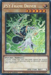 PSY-Frame Driver (Secret Rare) RA05-EN002 (Rarity Collection 5)