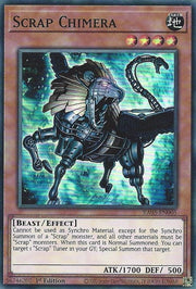 Scrap Chimera RA05-EN005 (Rarity Collection 5)