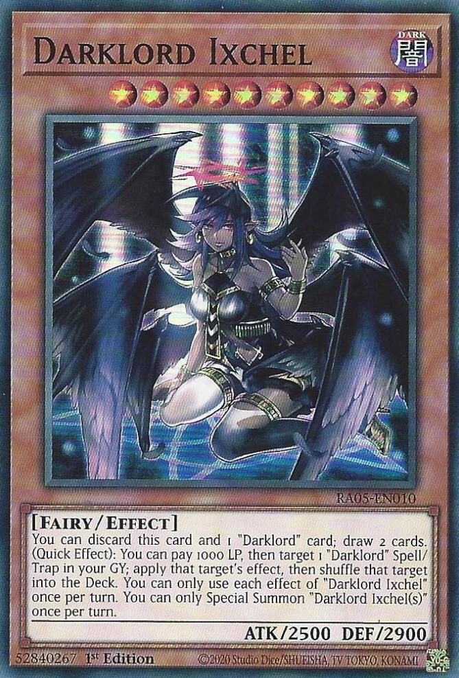 Darklord Ixchel RA05-EN010 (Rarity Collection 5)