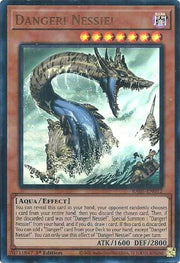Danger! Nessie! (Ultra Rare) RA05-EN012 (Rarity Collection 5)