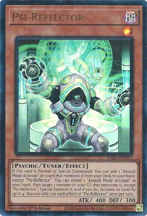 Psi-Reflector (Ultra Rare) RA05-EN013 (Rarity Collection 5)