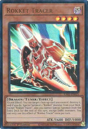 Rokket Tracer (Ultra Rare) RA05-EN015 (Rarity Collection 5)