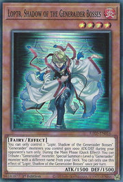 Loptr, Shadow of the Generaider Bosses RA05-EN016 (Rarity Collection 5)