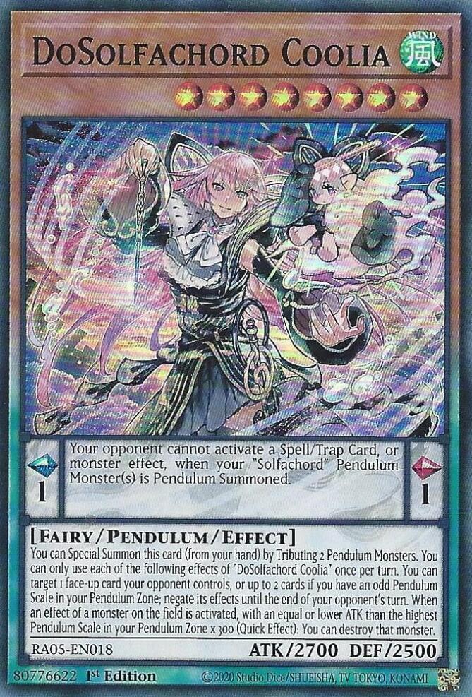 DoSolfachord Coolia RA05-EN018 (Rarity Collection 5)