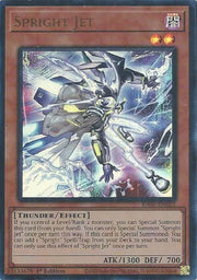 Spright Jet (Ultra Rare) RA05-EN022 (Rarity Collection 5)