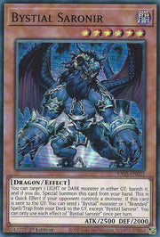 Bystial Saronir RA05-EN023 (Rarity Collection 5)