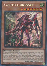Kashtira Unicorn (Secret Rare) RA05-EN025 (Rarity Collection 5)