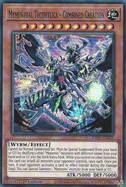 Mementoal Tecuhtlica - Combined Creation RA05-EN029 (Rarity Collection 5)