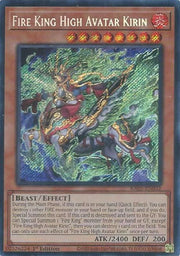 Fire King High Avatar Kirin (Secret Rare) RA05-EN032 (Rarity Collection 5)