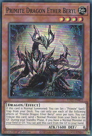 Primite Dragon Ether Beryl RA05-EN033 (Rarity Collection 5)