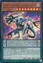 D/D Count Surveyor (Ultra Rare) RA05-EN034 (Rarity Collection 5)