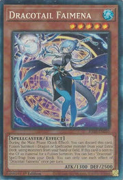 Dracotail Faimena (Collector's Rare) RA05-EN035 (Rarity Collection 5)