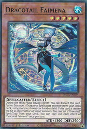Dracotail Faimena RA05-EN035 (Rarity Collection 5)