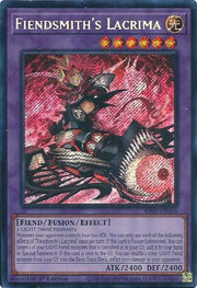 Fiendsmith's Lacrima (Secret Rare) RA05-EN038 (Rarity Collection 5)