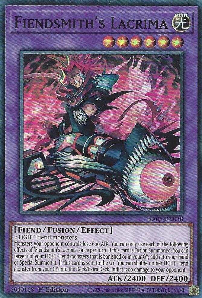 Fiendsmith's Lacrima RA05-EN038 (Rarity Collection 5)