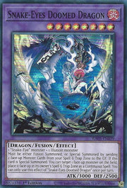 Snake-Eyes Doomed Dragon RA05-EN039 (Rarity Collection 5)