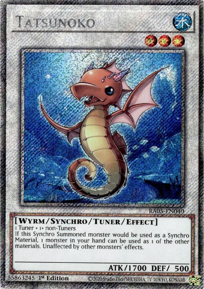 Tatsunoko (Platinum Secret Rare) RA05-EN040 (Rarity Collection 5)