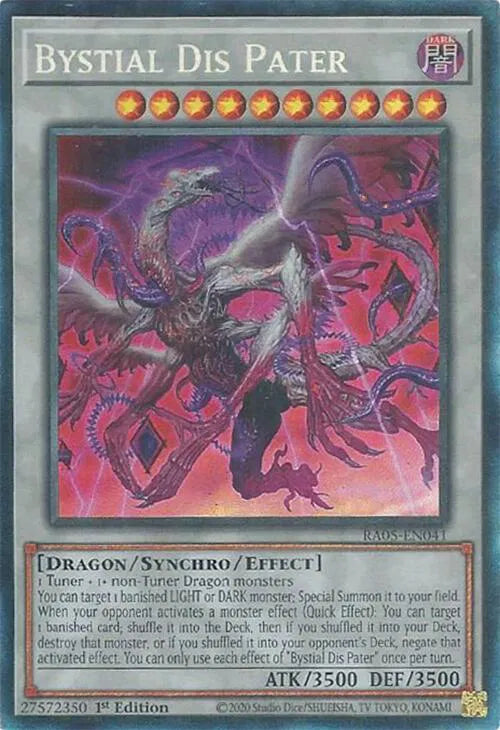Bystial Dis Pater (Collector's Rare) RA05-EN041 (Rarity Collection 5)