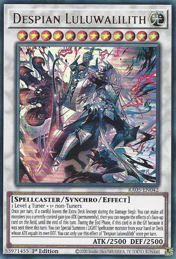 Despian Luluwalilith RA05-EN042 (Rarity Collection 5)