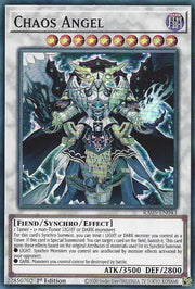 Chaos Angel RA05-EN043 (Rarity Collection 5)