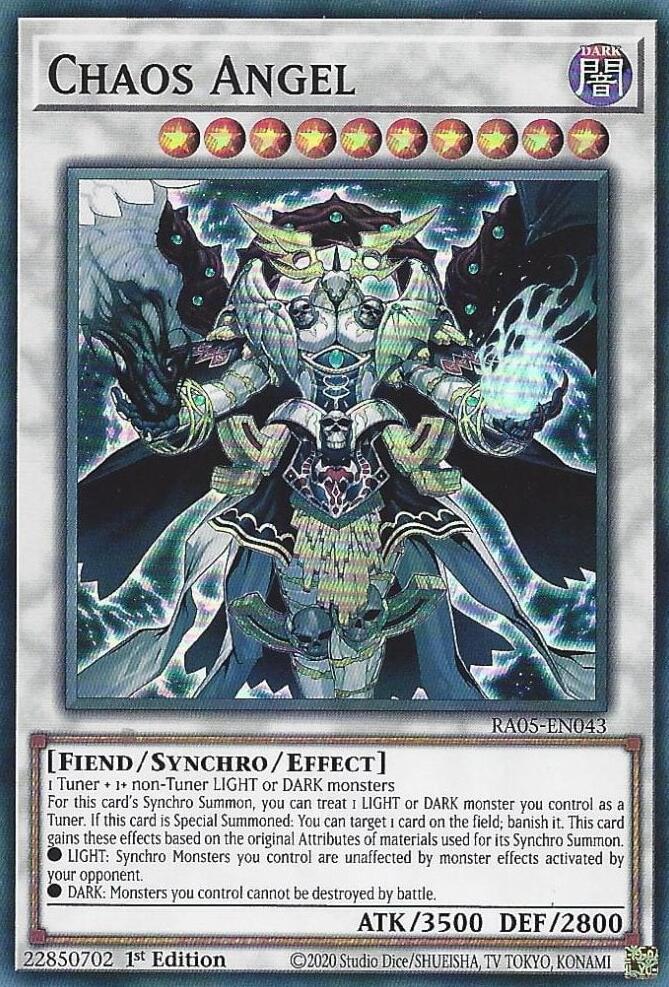 Chaos Angel RA05-EN043 (Rarity Collection 5)
