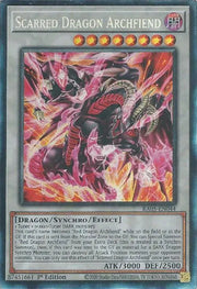 Scarred Dragon Archfiend (Collector's Rare) RA05-EN044 (Rarity Collection 5)