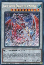 Lancea, Ancestral Dragon of the Ice Mountain (Secret Rare) RA05-EN045 (Rarity Collection 5)