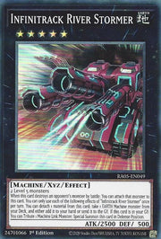 Infinitrack River Stormer RA05-EN049 (Rarity Collection 5)