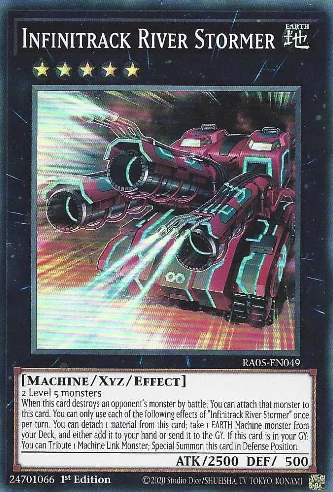 Infinitrack River Stormer RA05-EN049 (Rarity Collection 5)