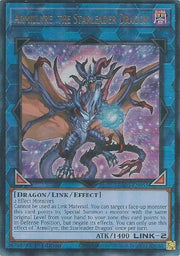 Armillyre, the Starleader Dragon (Ultimate Rare) RA05-EN055 (Rarity Collection 5)