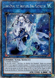 Yuki-Onna, the Absolute Zero Mayakashi (Platinum Secret Rare) RA05-EN057 (Rarity Collection 5)