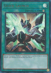 Quick Launch (Ultra Rare) RA05-EN062 (Rarity Collection 5)
