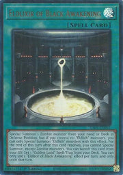 Eldlixir of Black Awakening (Ultra Rare) RA05-EN065 (Rarity Collection 5)