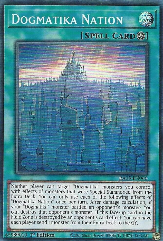 Dogmatika Nation RA05-EN066 (Rarity Collection 5)