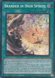 Branded in High Spirits (Secret Rare) RA05-EN067 (Rarity Collection 5)