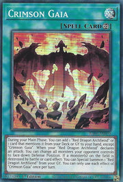 Crimson Gaia RA05-EN070 (Rarity Collection 5)