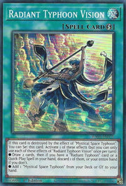 Radiant Typhoon Vision RA05-EN075 (Rarity Collection 5)