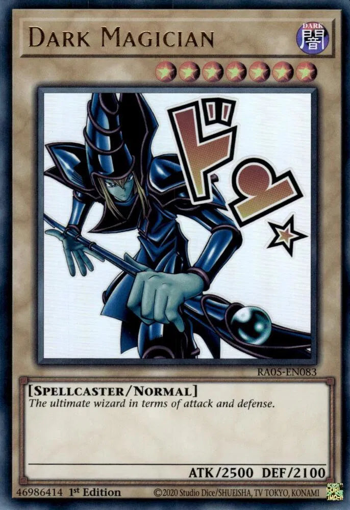Dark Magician RA05-EN083 (Rarity Collection 5)
