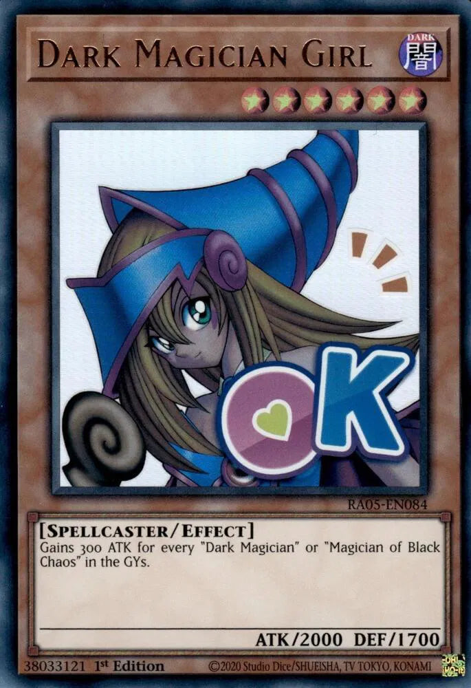 Dark Magician Girl RA05-EN084 (Rarity Collection 5)